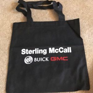 BUICK/GMC Black Tote Bag